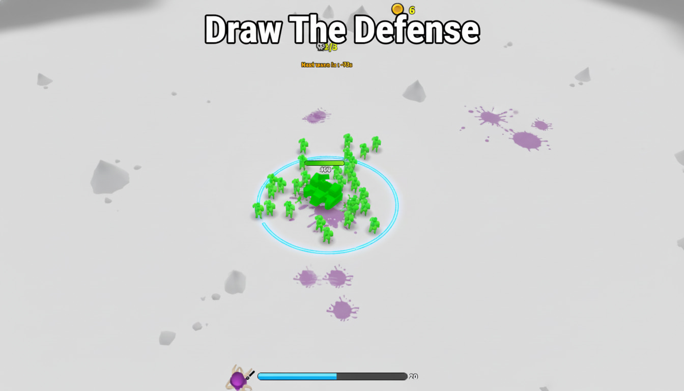 Draw The Defense